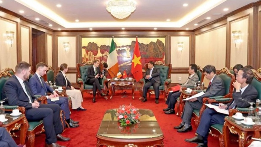 Vietnam seek broader trade and investment co-operation with Ireland